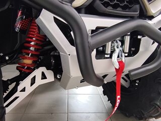 2026 Loncin XWolf 700L Mud, зелёный, 999000 рублей, вид 5