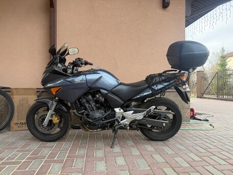 2006 Honda CBF 600, серый, 390000 рублей, вид 3