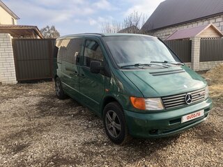 1999 Mercedes-Benz Vito 112 CDI I (W638), зелёный, 570000 рублей, вид 4