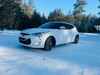2012 Hyundai Veloster I, белый, 1450000 рублей, вид 2