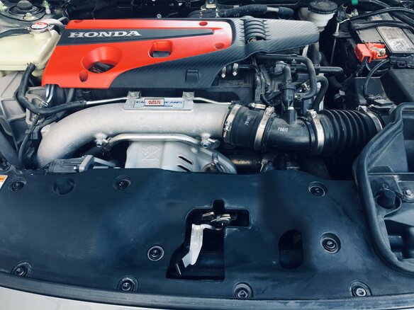 2017 Honda Civic Type R X, серый - вид 29