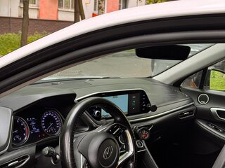 2020 Hyundai Sonata VIII (DN8), серый, 1100000 рублей, вид 5