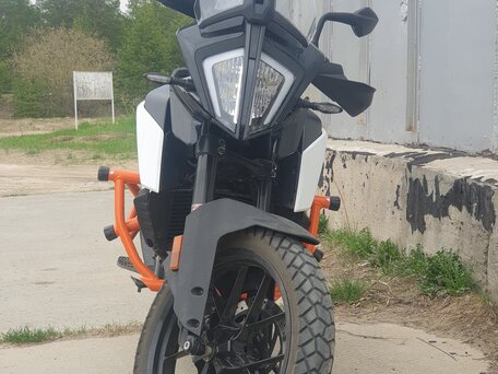 2020 KTM 390 Adventure, белый, 625000 рублей, вид 1