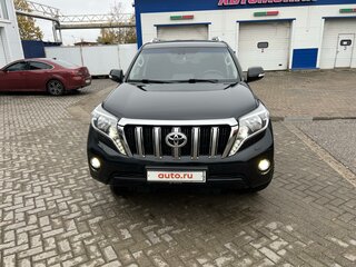 2015 Toyota Land Cruiser Prado 150 Series Рестайлинг 1, чёрный, 4600000 рублей, вид 1