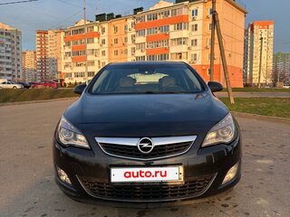 2010 Opel Astra J, чёрный, 800000 рублей, вид 2