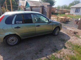 2010 Lada (ВАЗ) Kalina I, зелёный, 225000 рублей, вид 3
