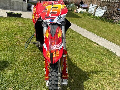 2012 KTM 450 SX F, красный, 320000 рублей, вид 1