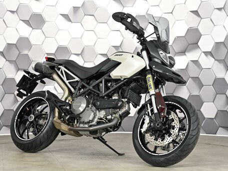 2010 Ducati Hypermotard, белый, 555000 рублей, вид 1