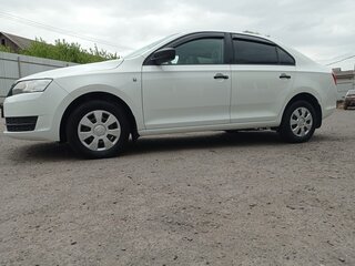 2016 Skoda Rapid I, белый, 1100000 рублей, вид 2