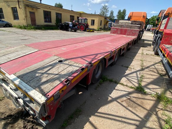 2020 Max Trailer F-S44-1A1Y, красный, 4999000 рублей - вид 8