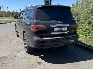 2012 Infiniti QX56 II, пурпурный, 2600000 рублей, вид 4