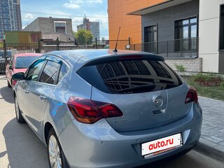 2012 Opel Astra J, серый, 670000 рублей, вид 4