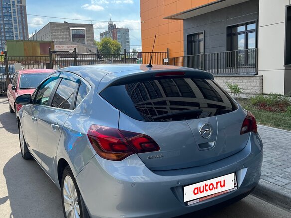 2012 Opel Astra J, серый, 670000 рублей - вид 3