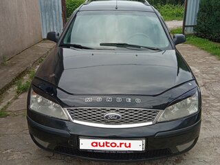 2001 Ford Mondeo III, чёрный, 490000 рублей, вид 2
