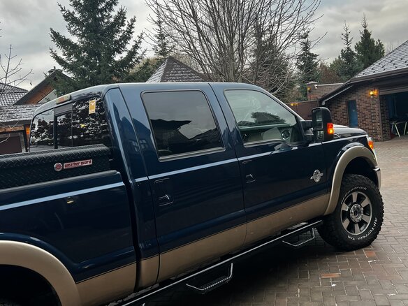 2014 Ford F-250, синий, 6777777 рублей - вид 8