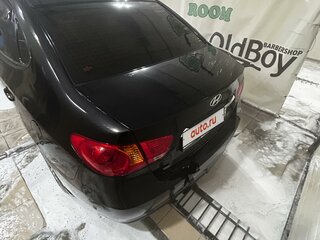 2010 Hyundai Elantra IV (HD), чёрный, 700000 рублей, вид 3