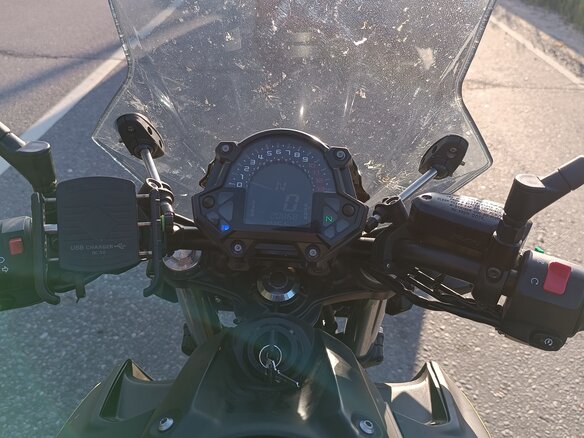 2019 Kawasaki Z 650, чёрный, 610000 рублей - вид 3