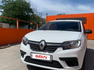 2017 Renault Logan II, белый, 620000 рублей, вид 1