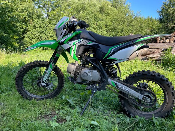 2019 Progasi Smart 125, зелёный, 50000 рублей - вид 2