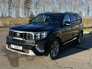 2019 Kia Mohave I Рестайлинг 2, чёрный, 4100000 рублей, вид 1