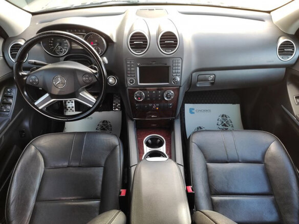 2010 Mercedes-Benz M-Класс 350 II (W164) Рестайлинг, чёрный - вид 11