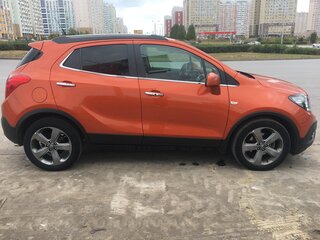 2014 Opel Mokka I, оранжевый, 1250000 рублей, вид 2