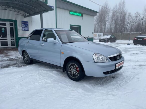 2007 Lada (ВАЗ) Priora I, серебристый, 450000 рублей - вид 2