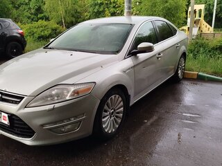 2012 Ford Mondeo IV Рестайлинг, серебристый, 750000 рублей, вид 2