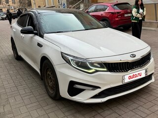 Kia Optima IV Рестайлинг