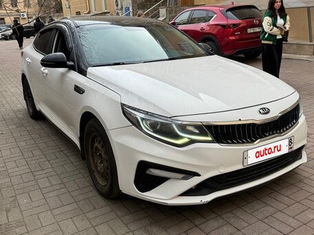 Kia Optima IV Рестайлинг