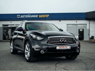 2015 Infiniti QX70, чёрный, 2900000 рублей, вид 1