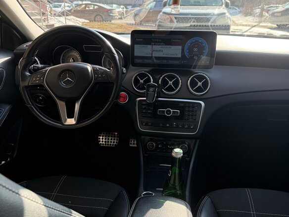2015 Mercedes-Benz GLA 250 I (X156), серый, 2150000 рублей - вид 15