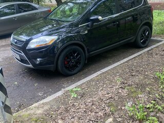 2010 Ford Kuga I, чёрный, 1100000 рублей, вид 4