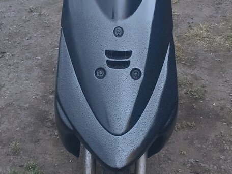 2000 Yamaha Jog, чёрный, 35000 рублей, вид 1