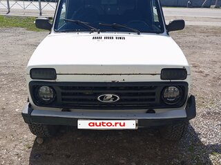 2003 Lada (ВАЗ) 2121 (4x4) I Рестайлинг, белый, 270000 рублей, вид 2