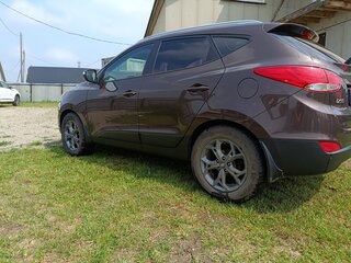 2013 Hyundai ix35 I, коричневый, 1300000 рублей, вид 5