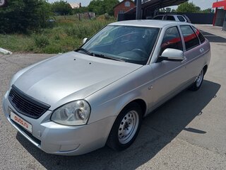 2008 Lada (ВАЗ) Priora I, серебристый, 370000 рублей, вид 1