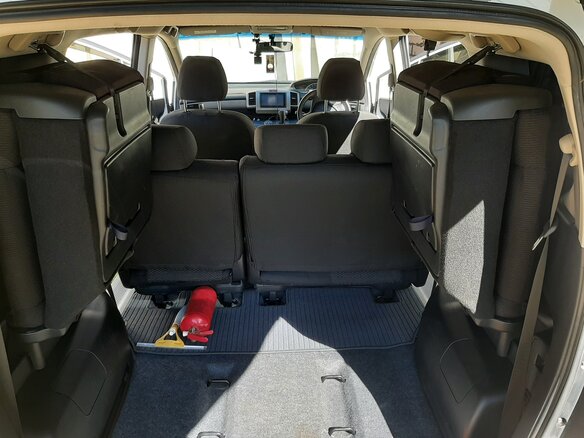 2014 Honda Freed I Рестайлинг 2, белый, 1450000 рублей - вид 16