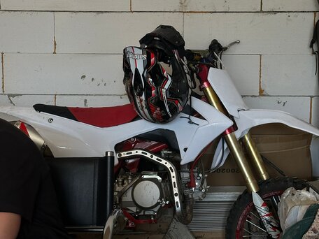 2024 Motoland CRF14, белый, 75000 рублей, вид 4