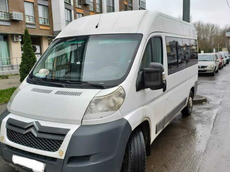 2012 Citroen Jumper, белый, 1550000 рублей, вид 3