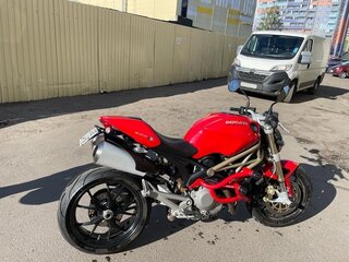 2013 Ducati Monster 796, красный, 610000 рублей, вид 1
