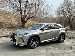 2021 Lexus RX 300 IV Рестайлинг, серый, 4800000 рублей, вид 2