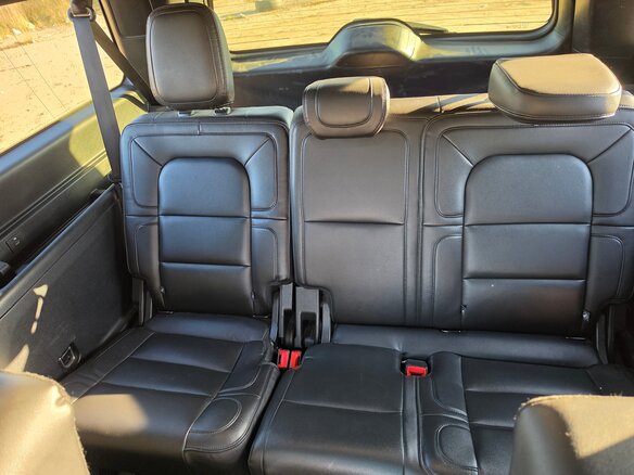 2018 Lincoln Navigator L IV, чёрный, 5500000 рублей - вид 20