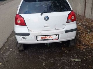 2012 Geely MK Cross I, белый, 210000 рублей, вид 3