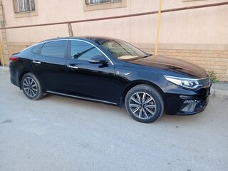 2019 Kia Optima IV Рестайлинг, чёрный, 2300000 рублей, вид 3