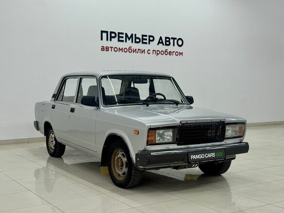 2011 Lada (ВАЗ) 2107, серебристый, 250000 рублей - вид 2