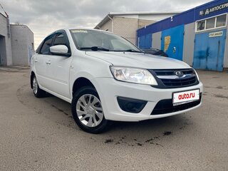 2017 Lada (ВАЗ) Granta I, белый, 455000 рублей, вид 3