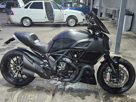 2014 Ducati Diavel, чёрный, 1130000 рублей, вид 1