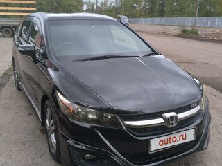 2009 Honda Stream II Рестайлинг, чёрный, 1470000 рублей, вид 2