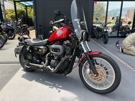2005 Harley-Davidson Sportster 1200, красный, 649000 рублей, вид 2